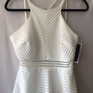 Brand new white dress